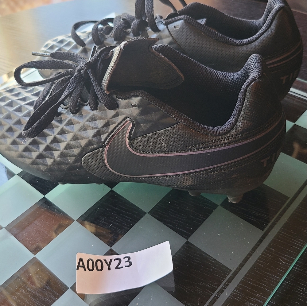 Nike Black Soccer Cleats